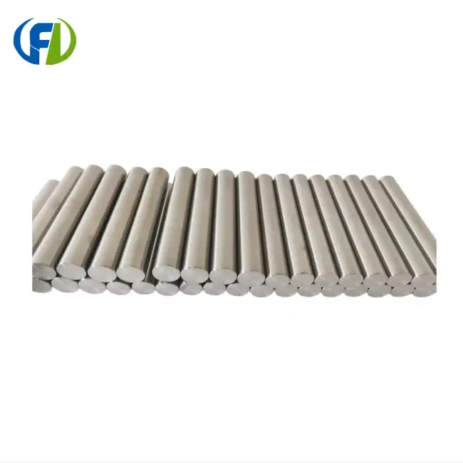 Gr7 Titanium Round Rod